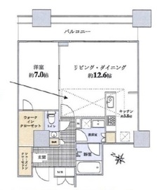 ガレリアグランデ 3階 間取り図