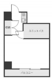 ウィン青山 10階 間取り図