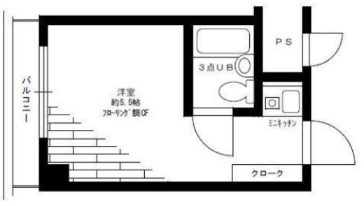 ウィン青山 14階 間取り図