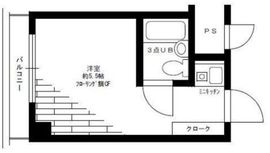 ウィン青山 14階 間取り図