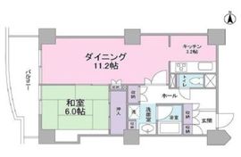 文京グリーンコートビュータワー本駒込 B1803 間取り図