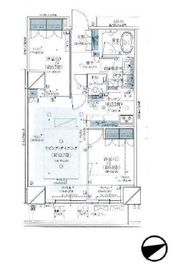 ザ・パークハウス新宿タワー 16階 間取り図