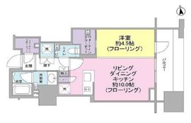 クラッシィハウス神田錦町 3階 間取り図