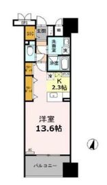 ロイヤルパークスシーサー南千住 804 間取り図