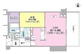 グランドメゾン西早稲田 3階 間取り図