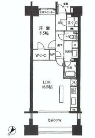 ザ・晴海レジデンス 17階 間取り図