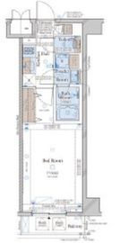 コンシェリア目黒 THE RESIDENCE 1階 間取り図