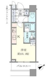 ブリリアタワーズ目黒 6階 間取り図