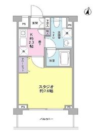 サンピエス桜新町 202 間取り図