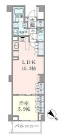 ブリリア代官山プレステージ 1階 間取り図