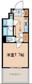 ナーベルお茶の水 815 間取り図