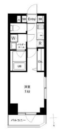 オーキッドレジデンス上野稲荷町Ⅱ 1102 間取り図