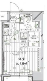 レガリス品川南大井パークサイド 9階 間取り図