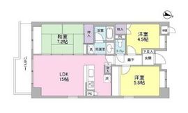アイルサイドテラス 1301 間取り図