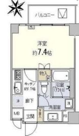 プラネ小石川播磨坂 3階 間取り図