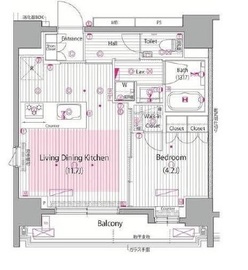 ガーラ・シティ渋谷南平台 11階 間取り図