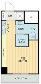 ウィン青山 9階 間取り図