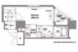 コンフォリア西蒲田 302 間取り図