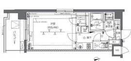 ZOOM中野 5階 間取り図