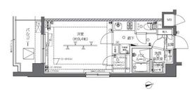 ZOOM中野 2階 間取り図