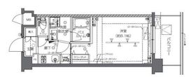 ZOOM中野 2階 間取り図