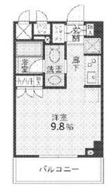 THEパームス両国 203 間取り図