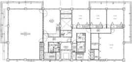 三田綱町パークマンション 10階 間取り図