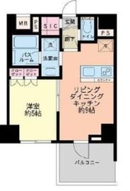 オープンレジデンシア南品川 3階 間取り図