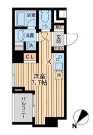 ユニフォート目黒中町 213 間取り図