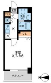 HF錦糸町レジデンス 905 間取り図