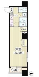 アクアコート 304 間取り図