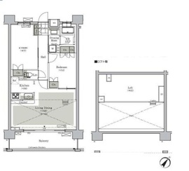 パークキューブ西ヶ原ステージ 233 間取り図