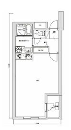 ボルト麻布十番レジデンス 305 間取り図