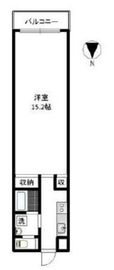 月村マンションNo.28 902 間取り図