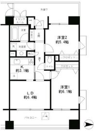 DOMカメイド 705 間取り図