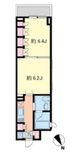 603 間取り図