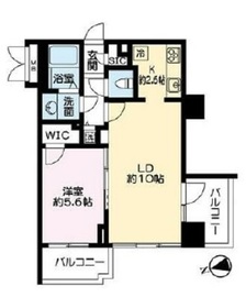 アーバンパレス乃木坂 5階 間取り図