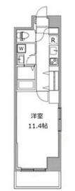 オーキッドレジデンス神田錦町 402 間取り図