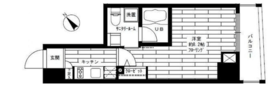 ステージファースト駒沢 6階 間取り図