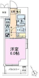 茅場町レジデンス壱番館 901 間取り図