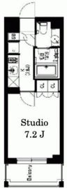 エスティメゾン武蔵小山2 103 間取り図