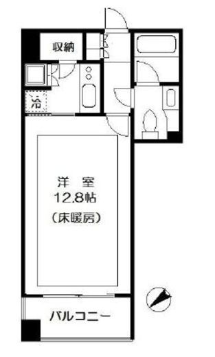 ファミール日本橋グランスイートプラザ 11階 間取り図