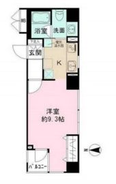 アクサス大手町ラクシーズ 5階 間取り図