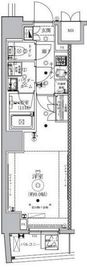 セジョリ東大前 702 間取り図