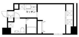 マストライフ目黒南 203 間取り図