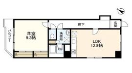 ジョイヒルズ南平台 4階 間取り図