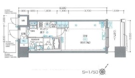 ZOOM池尻大橋 4階 間取り図