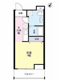 ブリックプレイス 304 間取り図