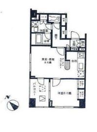 アルス中目黒ヴィルトレーテ 2階 間取り図