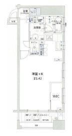 ドルフ日本橋人形町 2階 間取り図